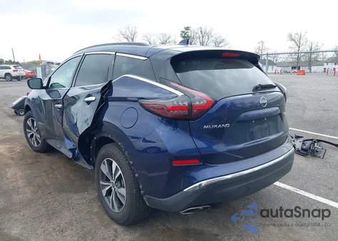 2023 Nissan Murano Sv Intelligent Awd from USA, damaged, VIN 5N1AZ2BS8PC112831